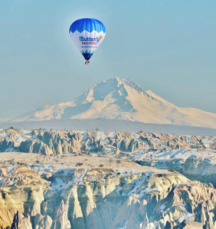 Kapadokya-Nevşehir-Türkiye