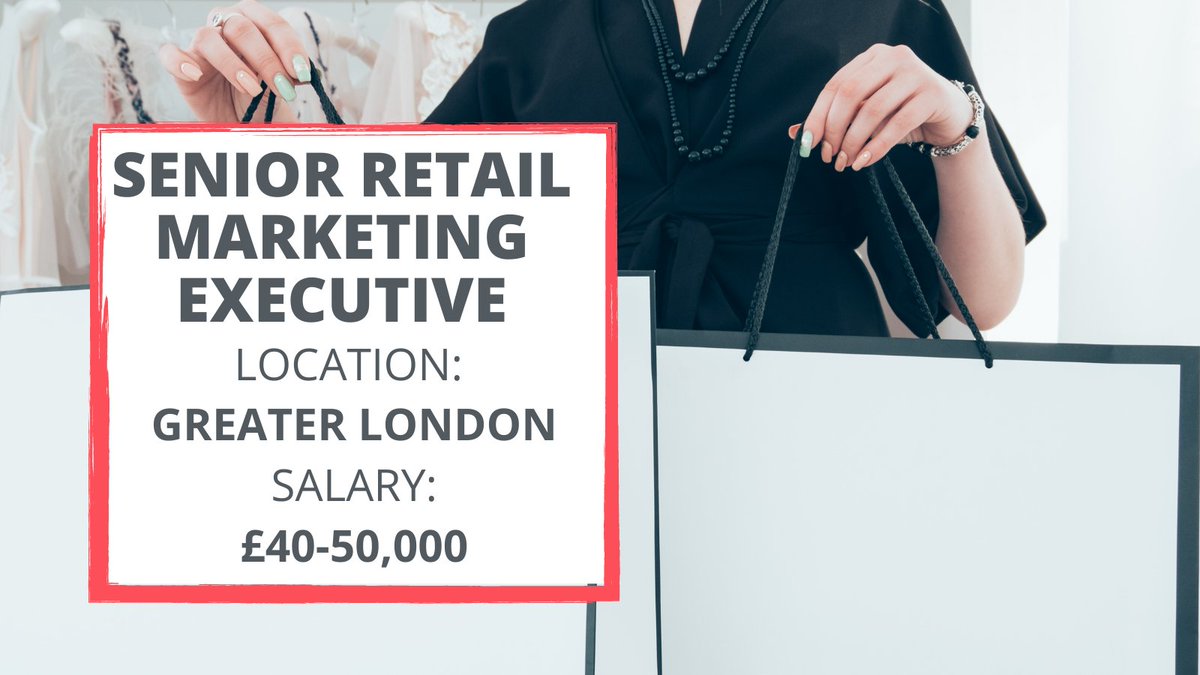 ArthurEdwardRec's tweet photo. Senior Retail Marketing Executive | Greater London | £40-50,000 https://t.co/ySP9p44Ozz Founded by a master perfumer with a commitment to natural ingredients, this heritage brand aims to achieve “best in class” luxury fragrance marketing. 
#marketing #retail #hiring #AEjobs https://t.co/LSNbqKbIXp