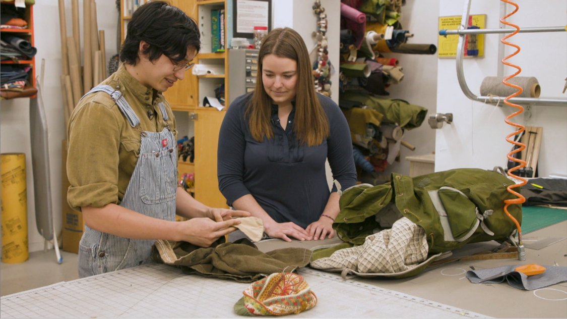 Rhode Island PBS Weekly (@ripbsweekly) on Twitter photo ICYMI, Weekly's <a href="/Isabella_Jib/">Isabella Jibilian</a> went behind-the-scenes at a textile recycling facility to meet the unique individuals looking to make green the new black. ♻️🧥 Watch on-demand at watch.ripbs.org/video/green-se… ICYMI, Weekly's <a href="/Isabella_Jib/">Isabella Jibilian</a> went behind-the-scenes at a textile recycling facility to meet the unique individuals looking to make green the new black. ♻️🧥 Watch on-demand at watch.ripbs.org/video/green-se…