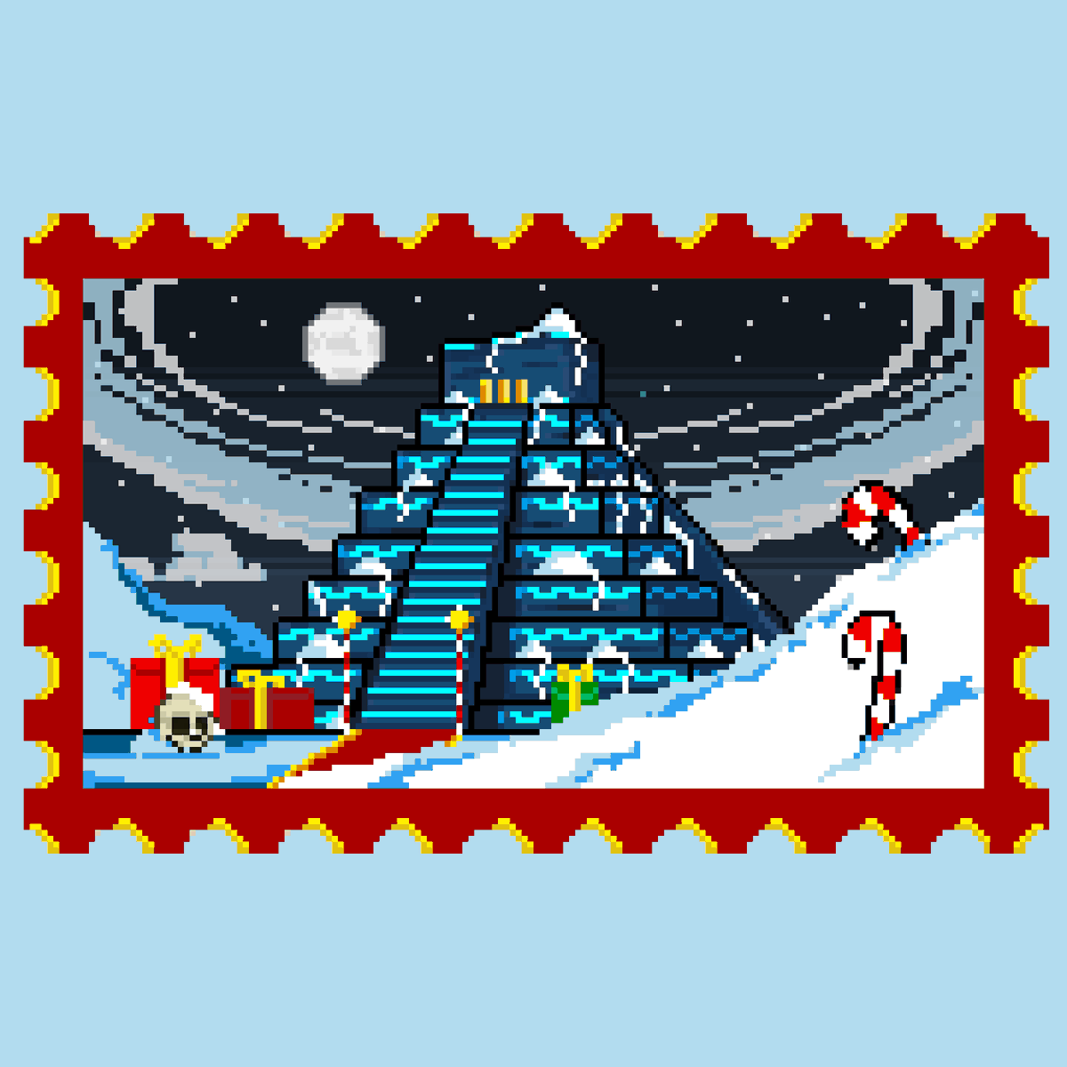 8Bit-Postal tweet media