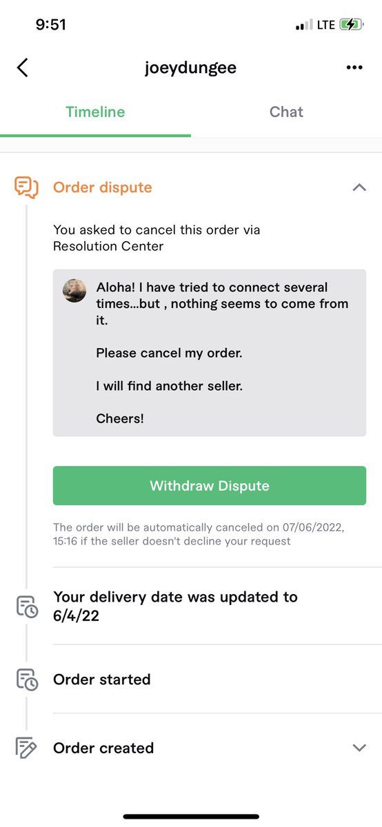 WriterJacks's tweet photo. @fiverr I find it frustrating that I paid for this gig on May 5; adjusted the delivery time until June 4 and now can’t get a refund until Jul 6? That is ridiculous and irritating. https://t.co/8ecZy7rIEq