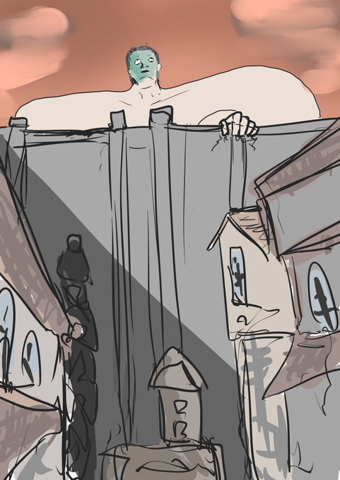 顔パックの巨人 