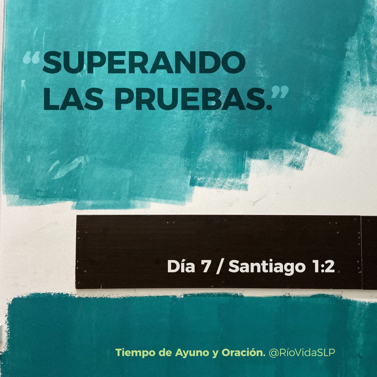 riovidaslp's tweet photo. Tiempo de Ayuno y Oración. Día 7

MOTIVOS DE ORACIÓN:
 • Orando para que nuestra FE sea genuina en tiempo de pruebas.
 • Orar para pedir sabiduría a DIOS en las pruebas.
 • Orar para entender que la bondad de DIOS en nosotros es segura en toda temporada.
-
#RíoVida #SLP https://t.co/aXGTDb39kx