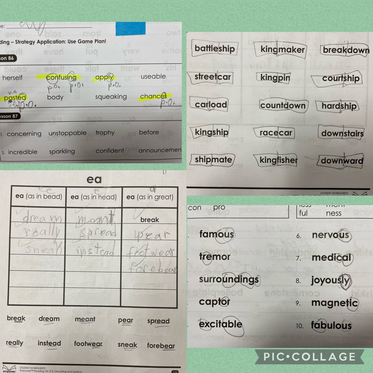 MrsBrovold's tweet photo. My amazing Empower group used their 5 strategies to read these ALL these words today! We’re feeling #empowered https://t.co/wFCsEtjYok