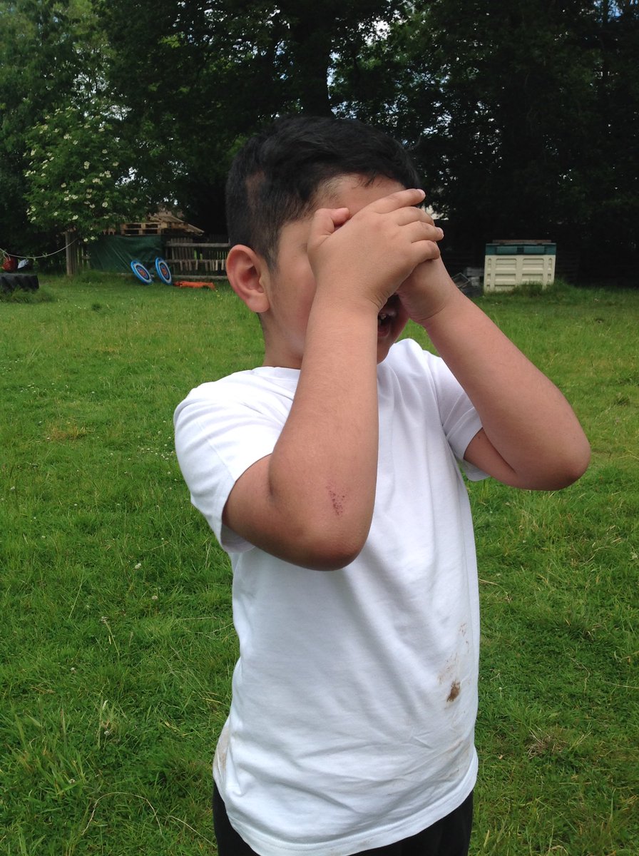 HollyfastSchool's tweet photo. 3MMs new forest school group having an orienteering session with shape matching and a good game of rally 123. #orienteeringfun #matchthoseshapes! #gettinglostinthewoods https://t.co/HUeGwYfNfX