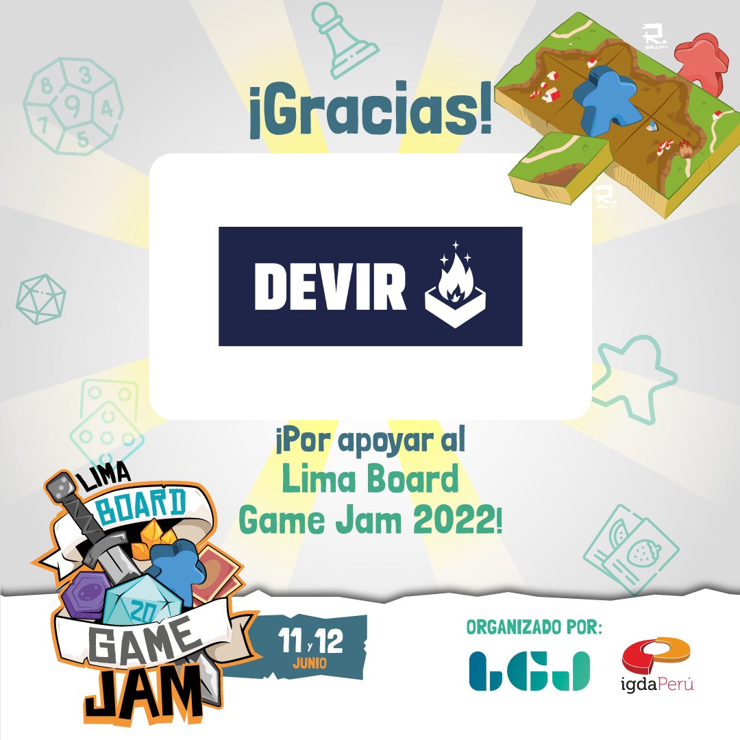 Devir Americas tweet media