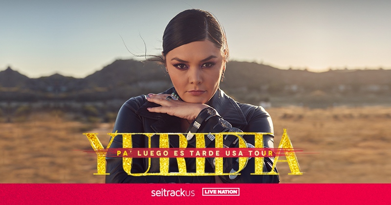 LiveNation's tweet photo. The Voice of Angel is coming ✨ @yuritaflowers is bringing the Pa’ Luego Es Tarde USA Tour! Tickets on sale Friday, June 10th @ 10AM! Get more info here https://t.co/MPacLuwgmy https://t.co/KaJZt1kPYE