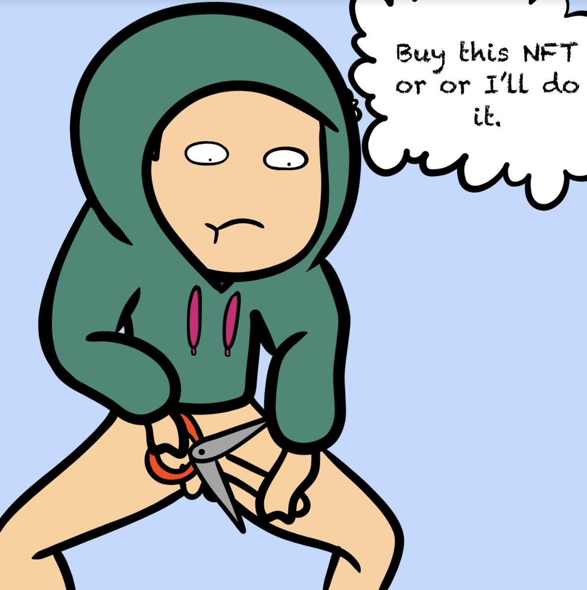 Lets start new with a giveaway. Like, Rt and tag 3 friends for a chance to win an I'll Do it NFT.
Oh and dont forget to check the official opensea to verify this is the correct twitter. opensea.io/collection/ill… #nft #eth #illdoit #crypto #community #official