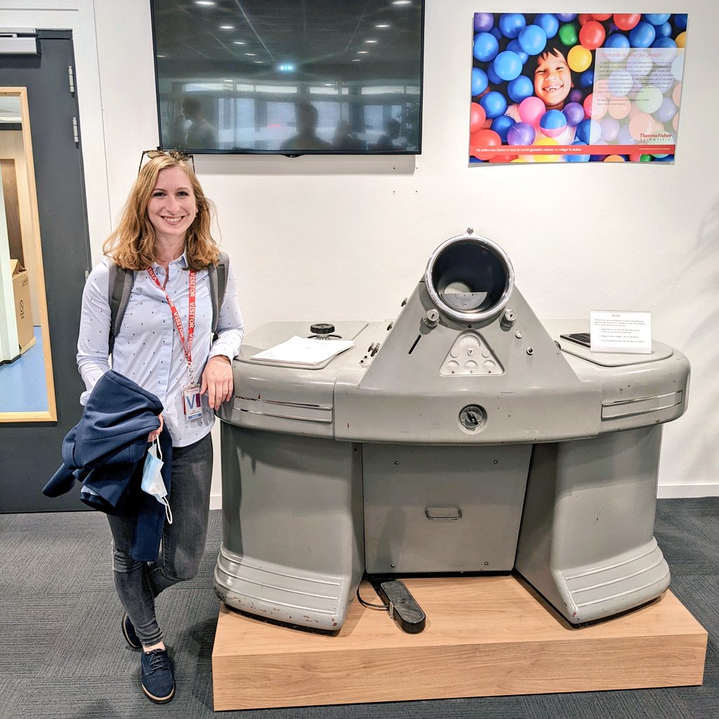 Lisa (@lisajungbluth) on Twitter photo Today I visited <a href="/thermofisher/">Thermo Fisher</a> in Eindhoven to drop of some biology samples for cryo STEM. Got a nice tour and a lot of new knowledge on top. So cryo cool. #cryoEM #thermofisher Today I visited <a href="/thermofisher/">Thermo Fisher</a> in Eindhoven to drop of some biology samples for cryo STEM. Got a nice tour and a lot of new knowledge on top. So cryo cool. #cryoEM #thermofisher