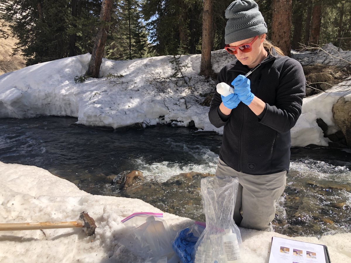 KBUT Radio (@kbutradio) on Twitter photo Tune into Morning Edition tomorrow morning to hear Episode 2 of #Headwaters. Following a legacy of mining, scientists frequently test for water quality in nearby creeks, rivers, and streams. Learn about who has worked to protect these important watersheds. <a href="/TheWaterDesk/">The Water Desk</a> Tune into Morning Edition tomorrow morning to hear Episode 2 of #Headwaters. Following a legacy of mining, scientists frequently test for water quality in nearby creeks, rivers, and streams. Learn about who has worked to protect these important watersheds. <a href="/TheWaterDesk/">The Water Desk</a>