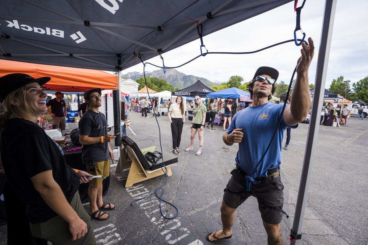 SLClimbers's tweet photo. This year's 20th Anniversary Fundraiser was a huge success with 700+ attendees and nearly 30K raised to help maintain fixed anchors in The Wasatch! 

Visit the link to see photos from the event at @BlackDiamond.

https://t.co/m4ChacNaW4 https://t.co/VSAuJmRO83