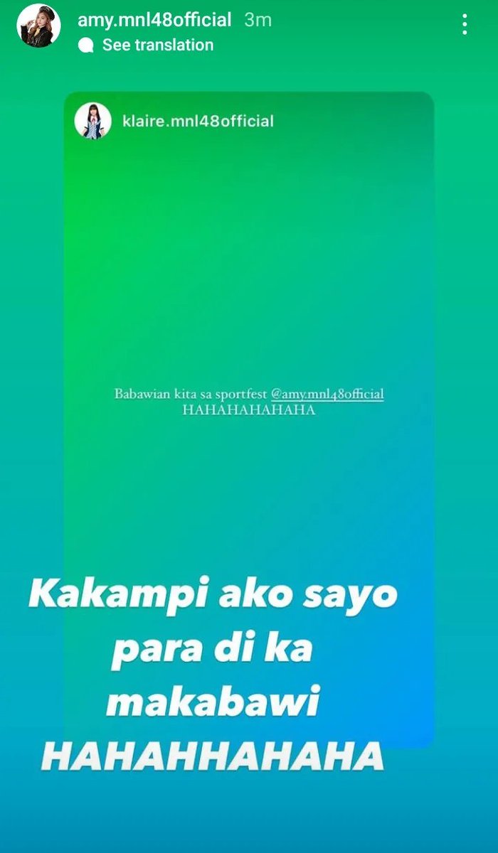 AMYnamicsOFC's tweet photo. [Instagram : June 7, 2022]

Follow Amy's Social Media Accounts:
FB: MNL48 Amy
IG: amy.mnl48official
Tiktok: amy.mnl48official
Lyka: amyisidto
Kumu: amy.mnl48official

#MNL48Amy #AMYnamics
@mnl48official • @BabyBlue_HHE https://t.co/rLJWcbisXF