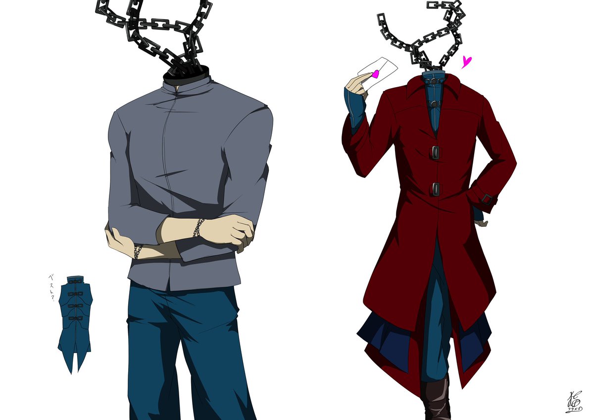 どうでもいいけどロマンの着てる服の重ね着有り無し諸々と、あと腰は細いよっていうだけの脱がんでいい蹴るぞっていうのと…
あと大体どのキャラもスーツ着せたら似合うはずなのにコイツなんでこんなに似合わないんだろうって嘆き笑ったおめかしの
#噺tale