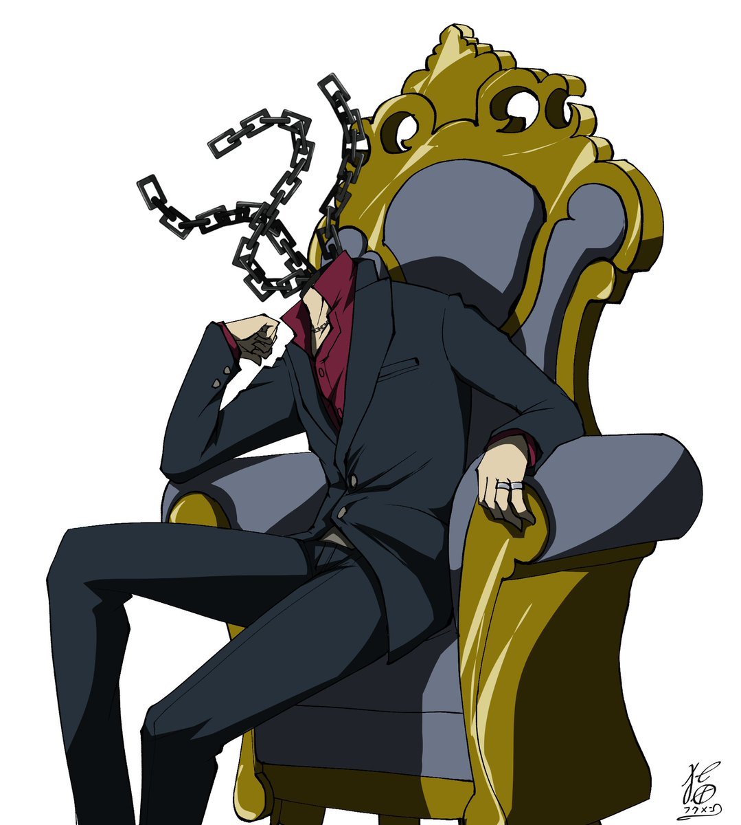 どうでもいいけどロマンの着てる服の重ね着有り無し諸々と、あと腰は細いよっていうだけの脱がんでいい蹴るぞっていうのと…
あと大体どのキャラもスーツ着せたら似合うはずなのにコイツなんでこんなに似合わないんだろうって嘆き笑ったおめかしの
#噺tale