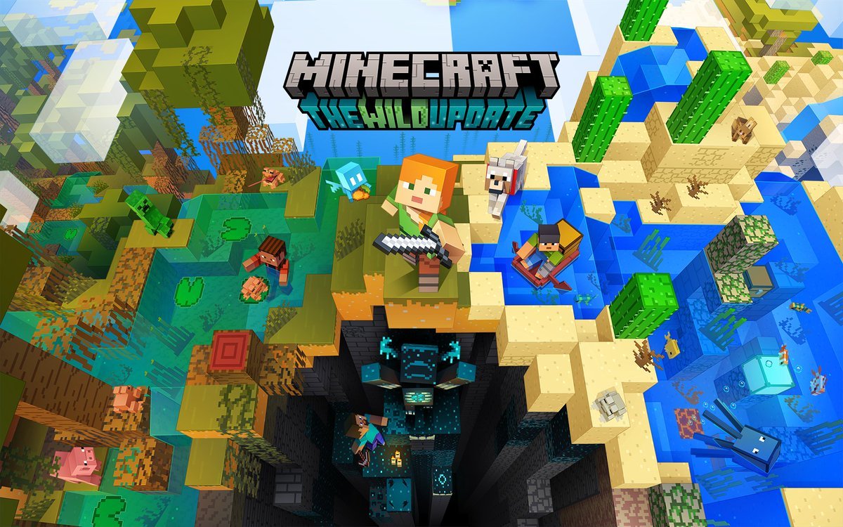 McFrCommunity's tweet photo. Êtes-vous prêt pour la sortie de la 1.19 #TheWildUpdate ! https://t.co/WZiUhpx5ty