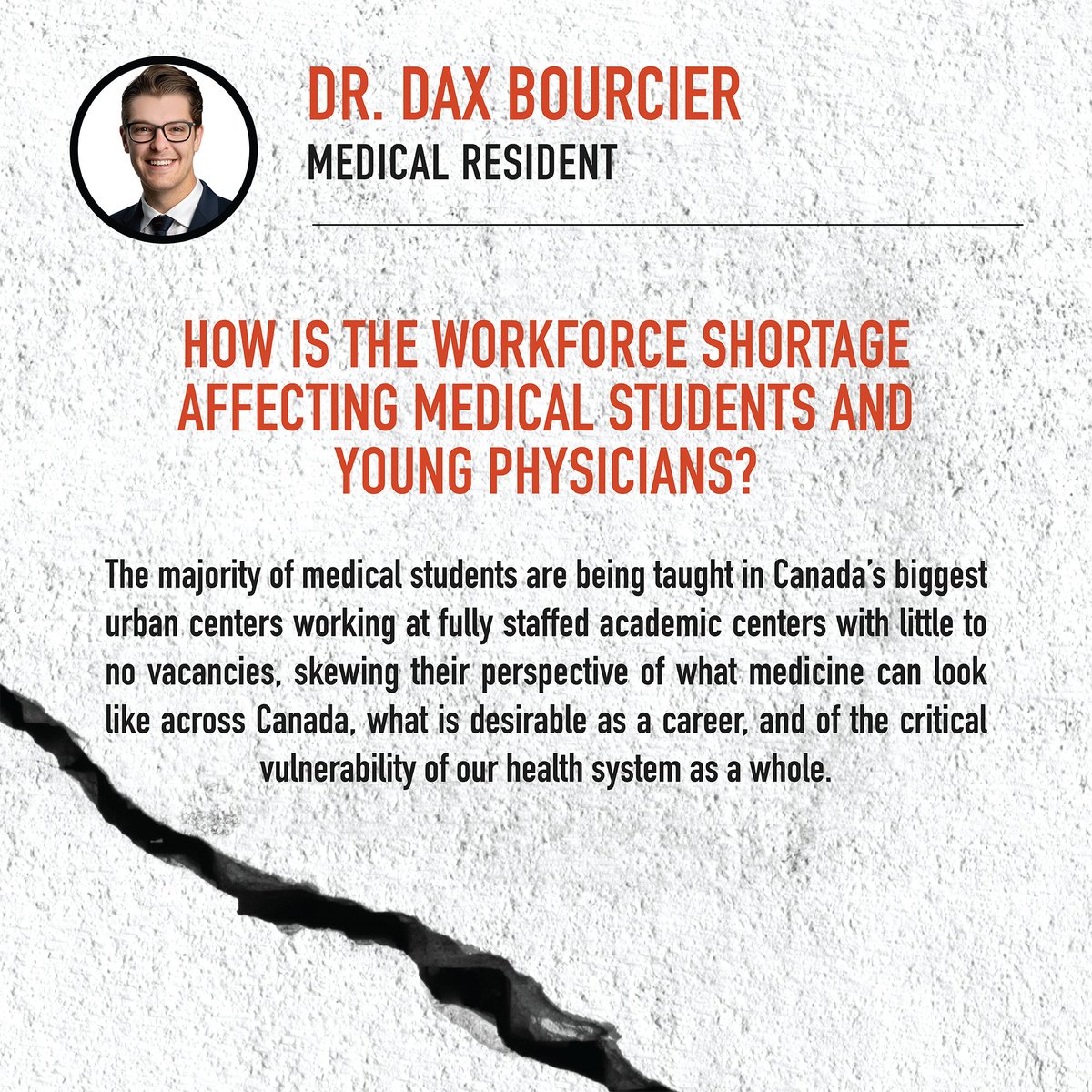 Medical Resident <a href="/DaxBourcier/">Dax Bourcier</a> speaks to the student experience, and a compromised future of medical learners. /4