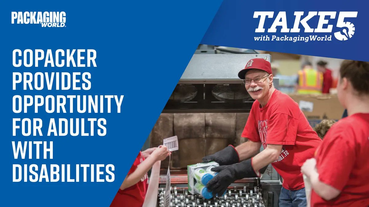 packagingworld's tweet photo. Nonprofit #Copacker BCI Packaging provides secondary #packaging services and offers #employment opportunities to adults with #disabilities. https://t.co/qeRzRRDsOK https://t.co/NM1m0mWOr3