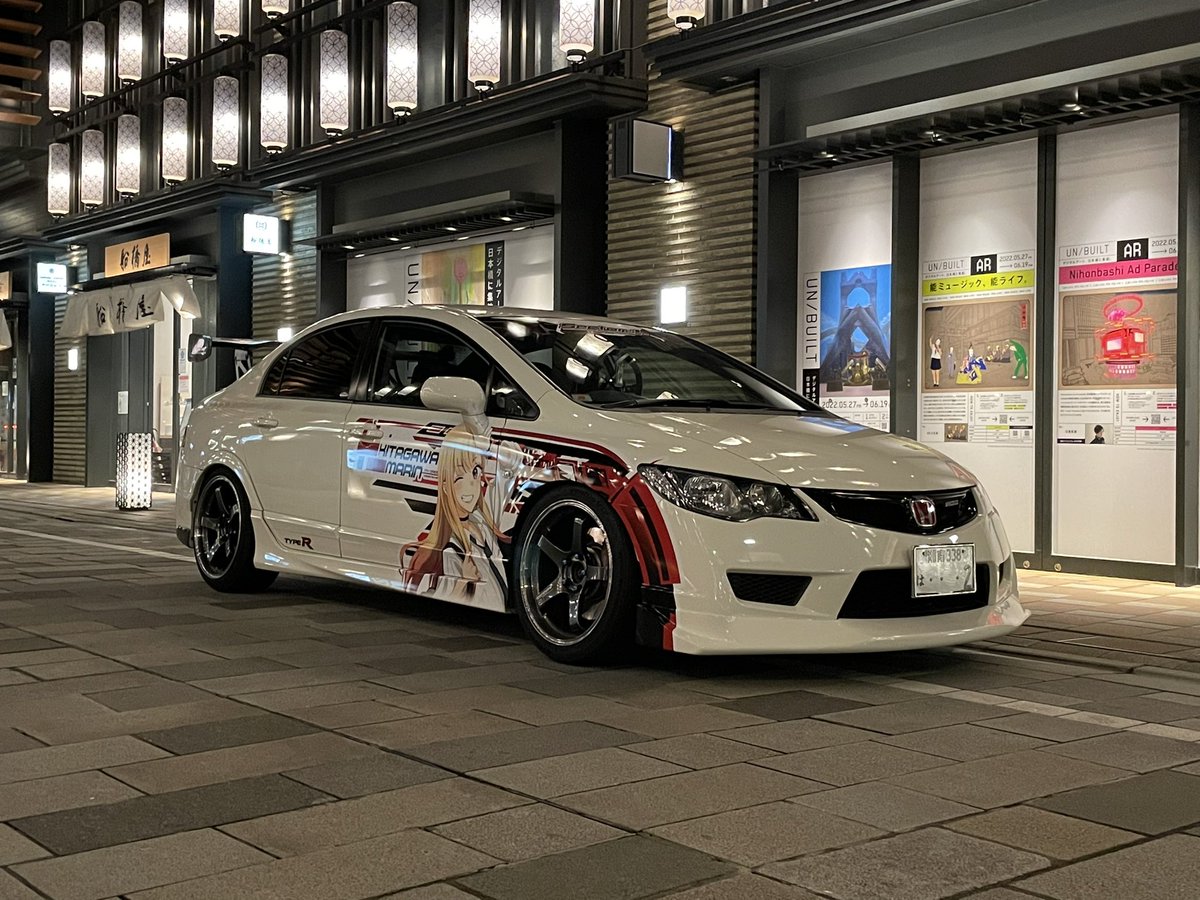 fl5_evans252's tweet photo. ついに痛車デビューしてしまいました‼️

その着せ替え人形は恋をする
喜多川海夢

デザイン・施工
@SectorOneDesign 様
@Liese_s1 様

大大満足です‼️ありがとうございました🙇‍♂️
#着せ替え人形は恋をする
#喜多川海夢 https://t.co/yTD0Z9w5Qo