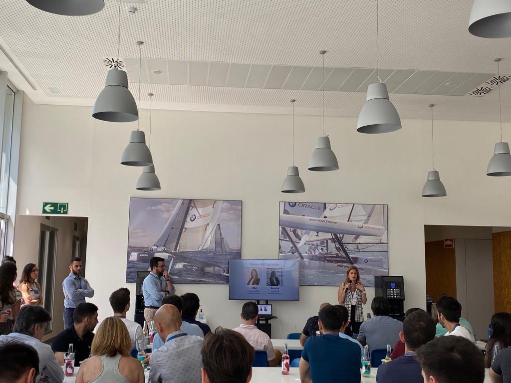 Sesión de Q&amp;A para dar a conocer las novedades de <a href="/lanzaderaes/">Lanzadera</a> a todos los emprendedores 💃🏼