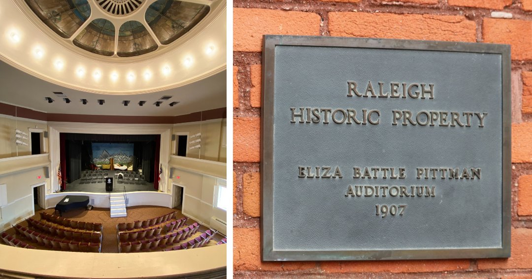 Our Raleigh office has been hard at work on the renovation of Pittman Auditorium and addition of The Blanche Robertson Bacon Performing Arts Center at Saint Mary's School in Downtown Raleigh! We're so excited to be a part of this project! 

#cjmw #raleighnc #downtownraleigh