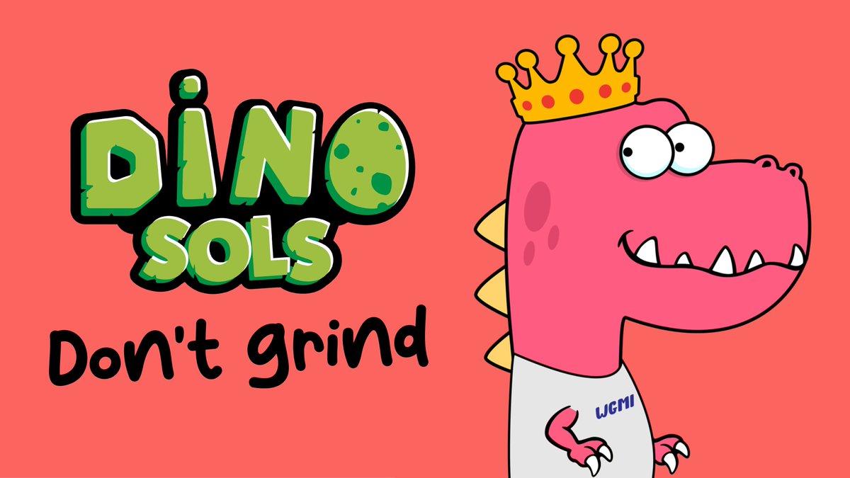 DinoSols_NFT's tweet photo. You're still early! 🦖

Discord is open and #whitelist is free! 🥳
Who wants in? 👀

👉 Follow @DinoSols_NFT 
👉 Join for WL https://t.co/7OWzXX1Jpb

#NFTGiveaways #SolanaNFTs #NFTCommuntiy https://t.co/cC8IioJznG
