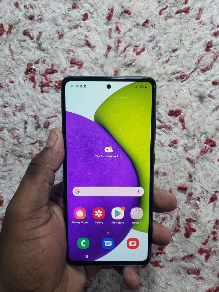 NjiwaFLow's tweet photo. 💨 Mwenye 580K ya chapu kuna Samsung A52 hapa iliyonyooka 8GB + 128GB.

📞 0745100757 https://t.co/JxE5jm8eV2