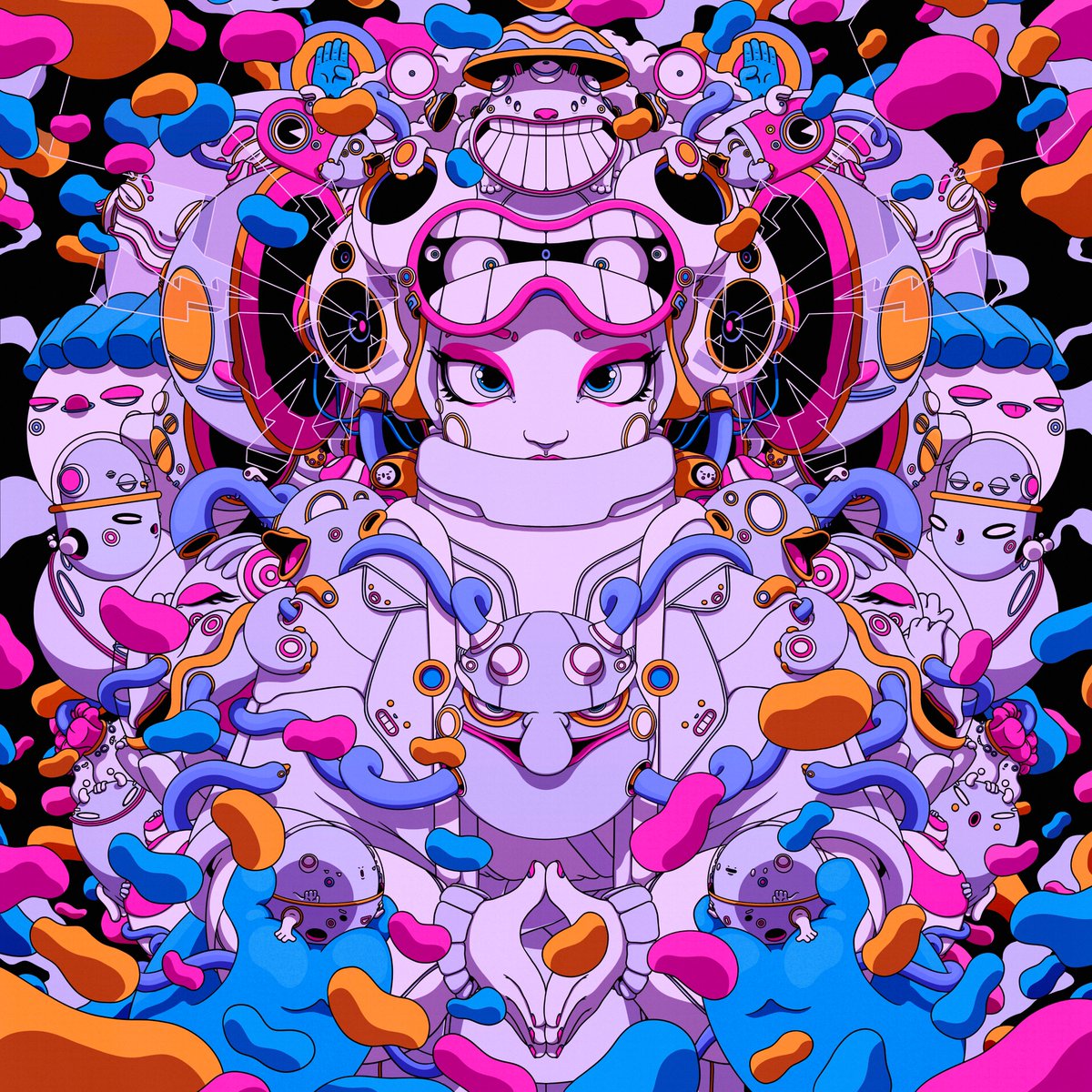 "Voidless"
4th piece of the Virtual Unreality on <a href="/foundation/">Foundation 🌐</a>

RTs are much appreciated! Thanks fam ⚡️👾⚡️

🔗 foundation.app/@cutssss/unrlt…