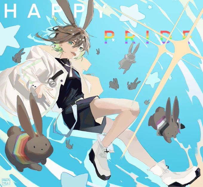 Ayo happy pride lads 👍

#Pride2022 