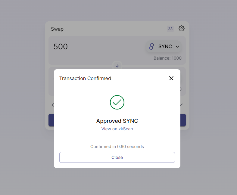 #L222 #zkSync #Layer2 #ZKRollup #testnet #Ethereum #DeFi 
Join discord: discord.com/invite/6zy2c9Y…