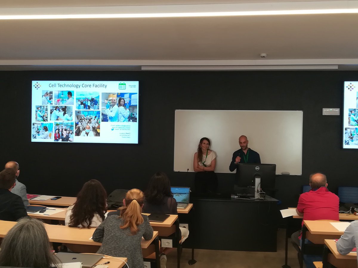 CIBIO CoreFacilities tweet media