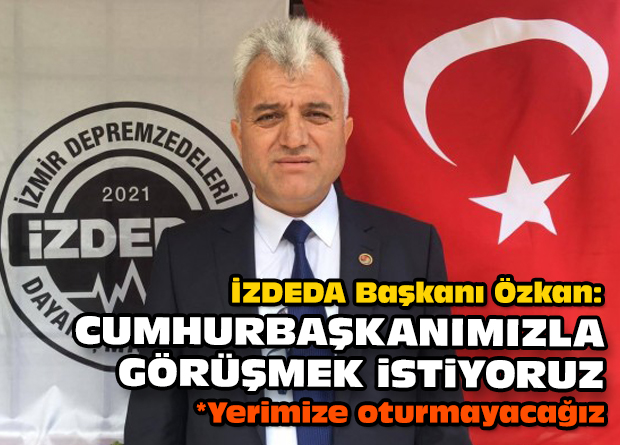İZDEDA Başkanı Özkan: Cumhurbaşkanımızla görüşmek istiyoruz gundemebakis.com/guncel/izdeda-… @izdeda @haydarozkan90
