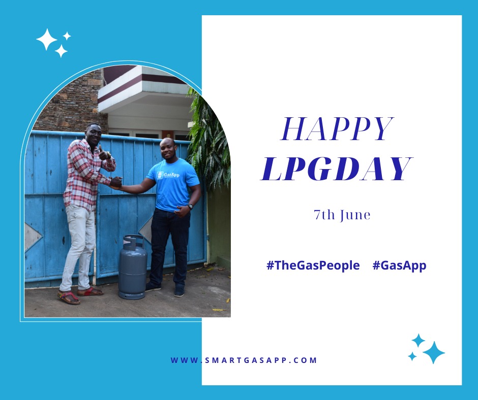 Happy #LPGday from #TheGasPeople #GasApp #WLPGA #Africa #Ghana