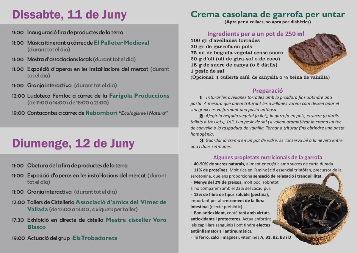 AjuntaAlcudiaCr's tweet photo. 👉 🍅   Aquest cap de setmana de festes patronals celebrem a la plaça Jaume I la segona edició del Mercat d'Ací. 

Vos esperem per a gaudir dels productes de la nostra terra 😊

#lalcudiadecrespins #mercatdaci #sostenibilitat #productes #Ecologisme #proximitat #nostraterra https://t.co/pdspFIycy1