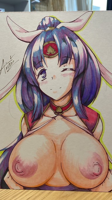 イラストボード 完成 