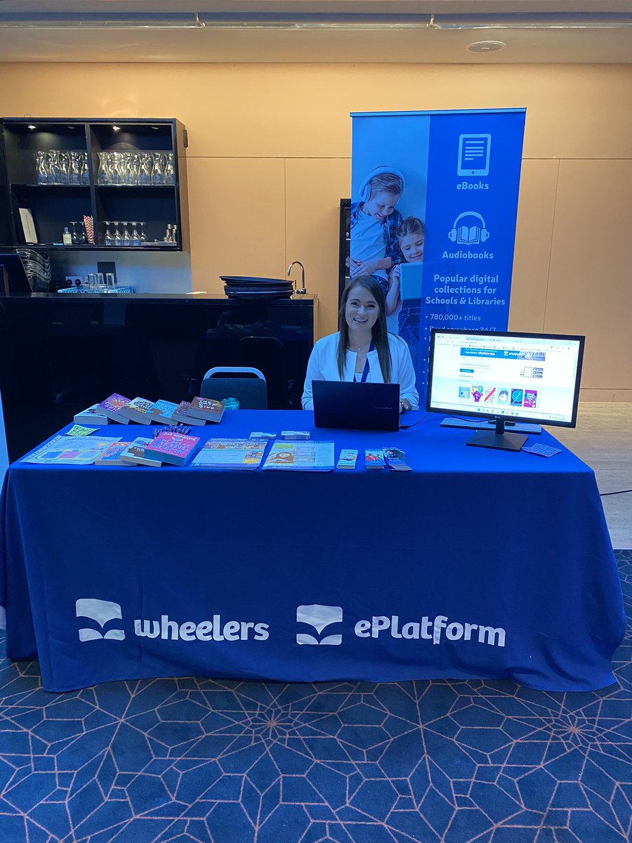 megan_eplatform's tweet photo. All ready for day 2 at the #CILIPS22 conference! Drop by the ePlatform stand and say hello! Canβt wait to meet both new and familiar faces! ππ΄σ §σ ’σ ³σ £σ ΄σ Ώππ» #CILIPS https://t.co/xV516SzRCI