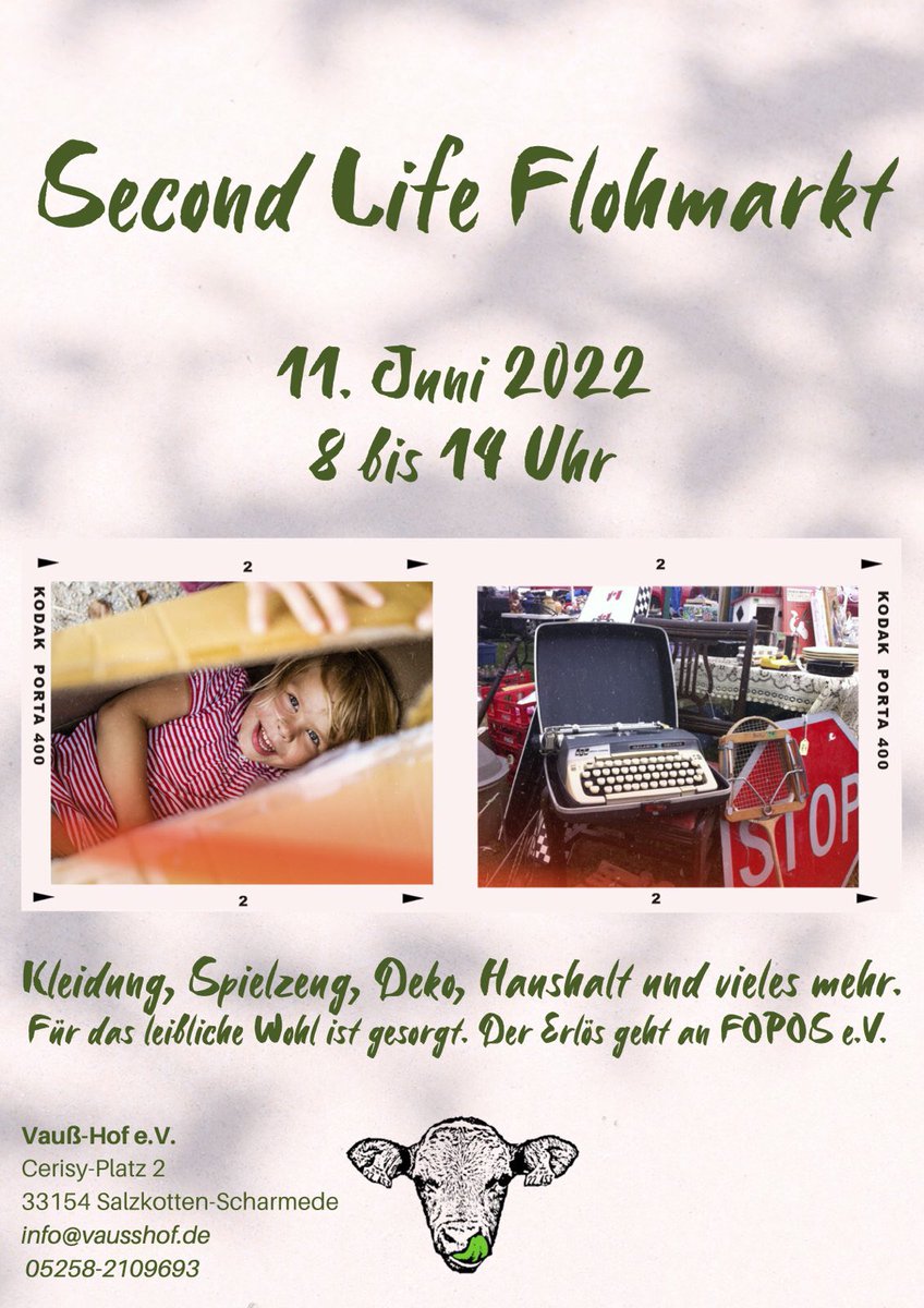 vausshof's tweet photo. Flohmarkt https://t.co/JmT2Pc8xTL