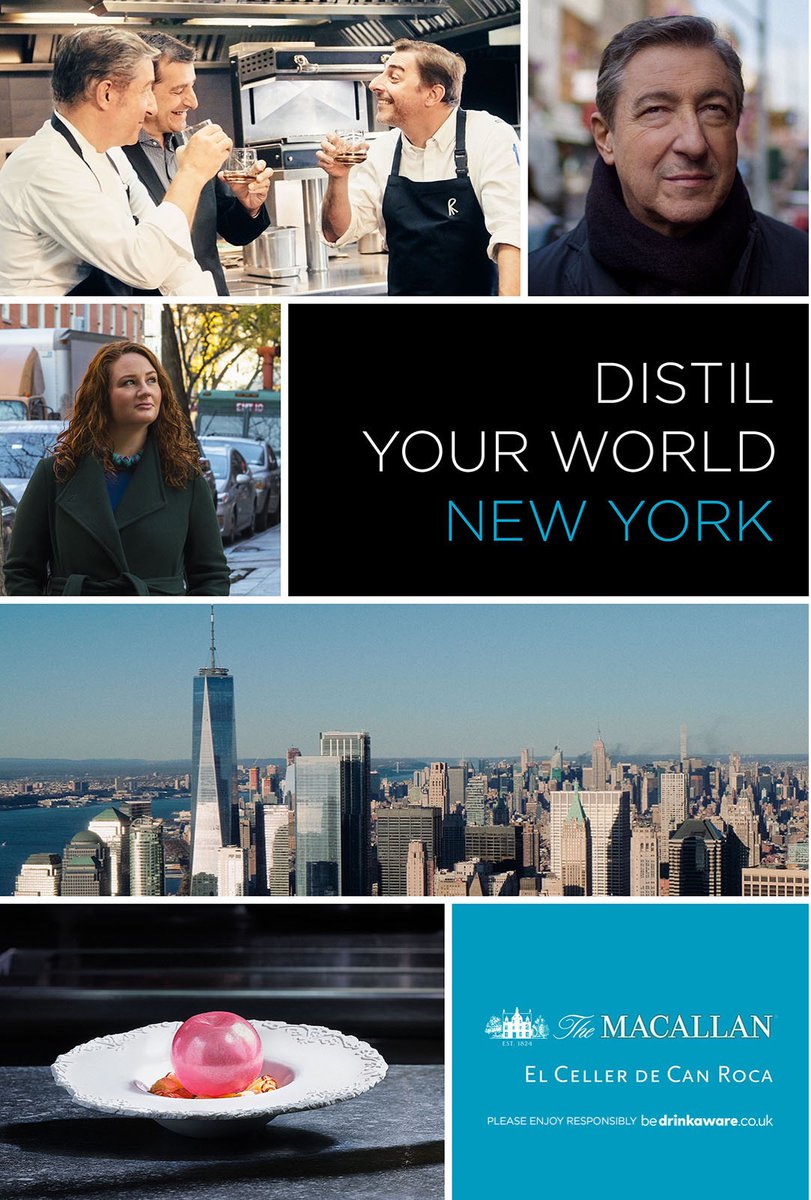 biitesHQ's tweet photo. ⭐️Biites presents: New series exploring the uniqueness of New York and distilling it into a gastronomical experience ⭐​ Watch the latest episode of The Macallan Distill Your World: If you have a soft spot for NYC then this one is for you, watch it here ➡️ https://t.co/9VPtLy2iWl https://t.co/K0xZqzD4oy