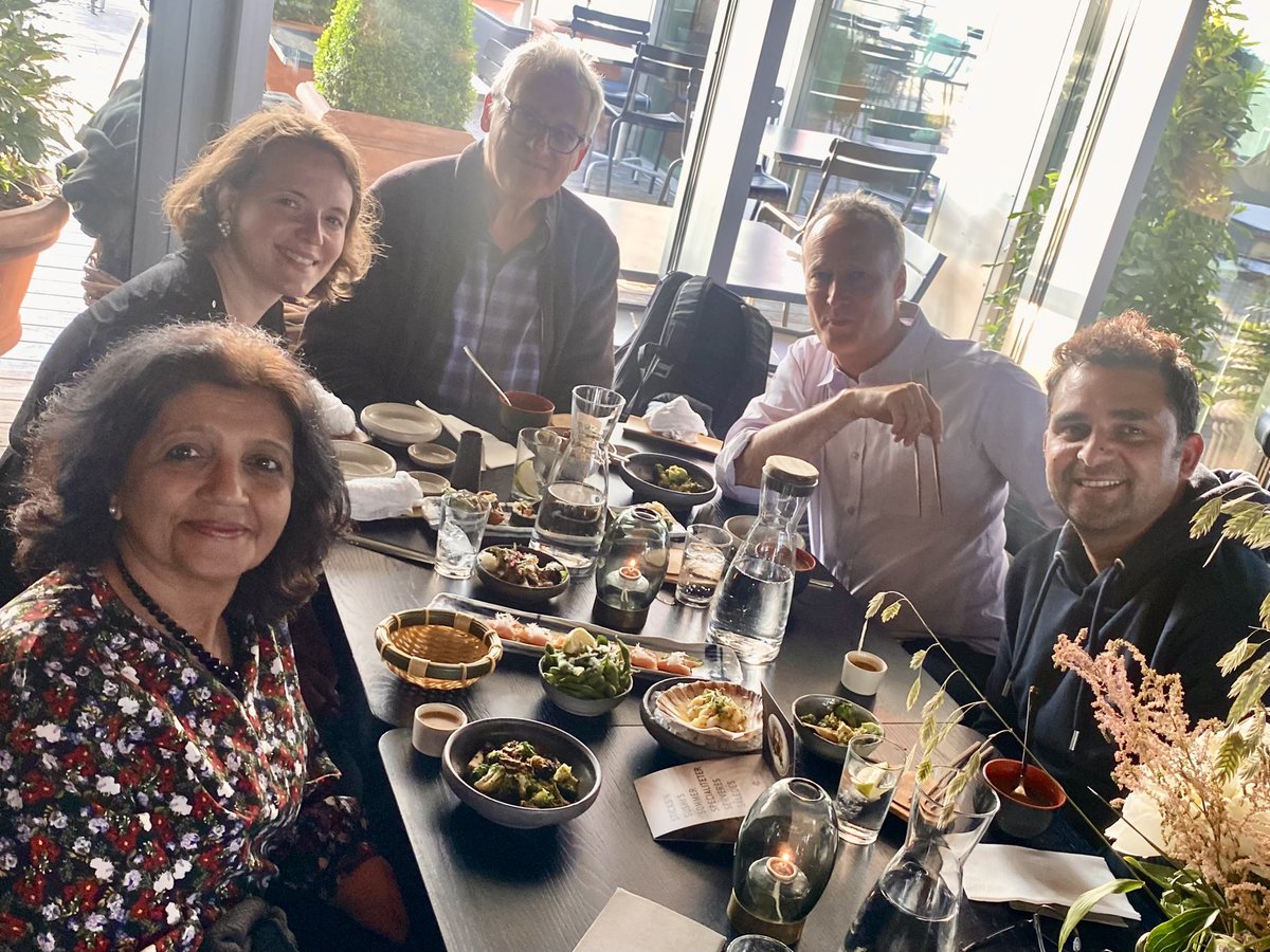 Hur Hassnain (@hurhassnain) on Twitter photo The first ever in-person meeting of the International Evaluation Academy - IEAc Board Members - making histories! With <a href="/ScottChaplowe/">Scott G. Chaplowe</a> <a href="/iangoldmansa/">Ian Goldman</a> ,<a href="/SonalZaveri/">Sonal Zaveri</a> & <a href="/WeronikaFelcis/">Weronika</a> at the <a href="/EES_Eval/">European Evaluation</a> <a href="/IEAc_Eval/">International Evaluation Academy (IEAc)</a>
.
#ees2022 #evaluation #eval The first ever in-person meeting of the International Evaluation Academy - IEAc Board Members - making histories! With <a href="/ScottChaplowe/">Scott G. Chaplowe</a> <a href="/iangoldmansa/">Ian Goldman</a> ,<a href="/SonalZaveri/">Sonal Zaveri</a> & <a href="/WeronikaFelcis/">Weronika</a> at the <a href="/EES_Eval/">European Evaluation</a> <a href="/IEAc_Eval/">International Evaluation Academy (IEAc)</a>
.
#ees2022 #evaluation #eval