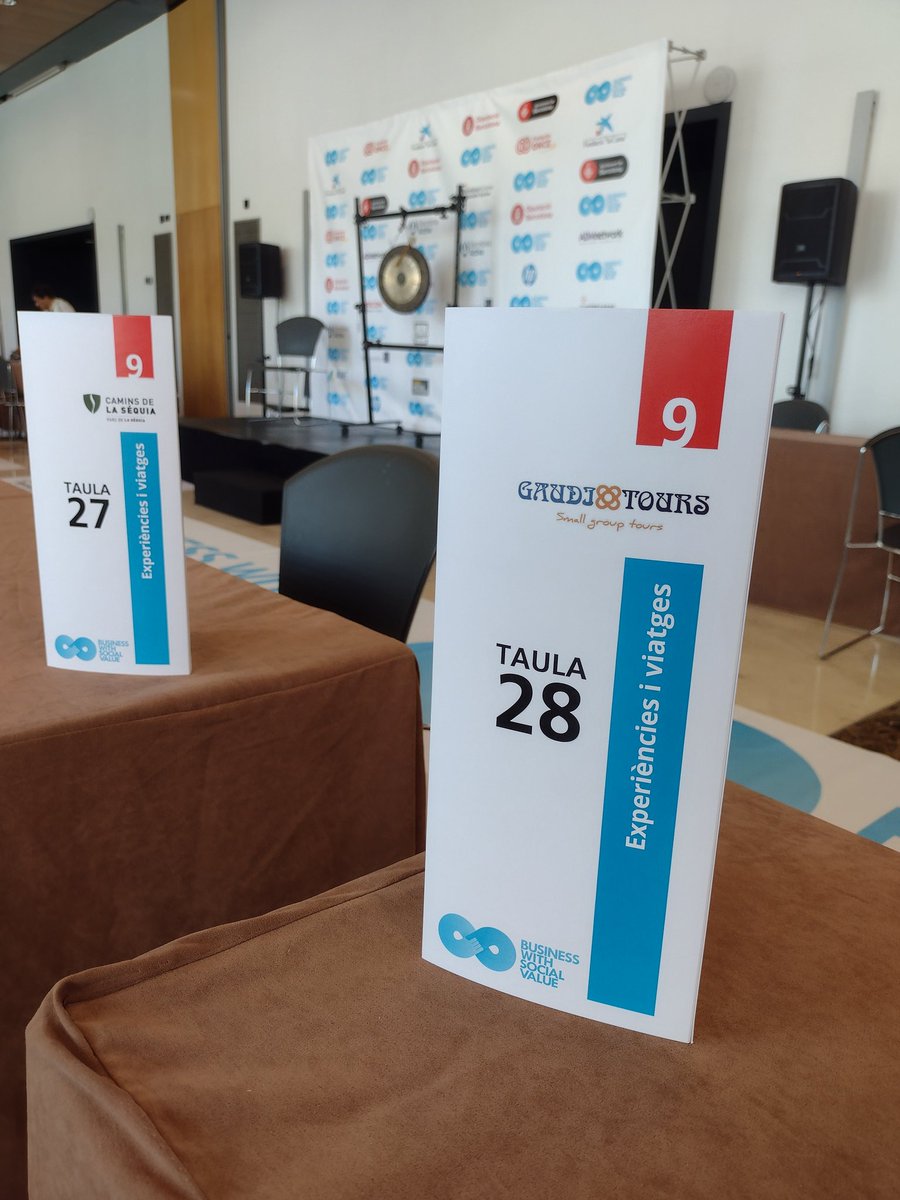 Muy interesante y enriquecedor el encuentro entre los profesionales para incrementar la relación comercial entre empresas sostenibles #BWSV22. Gracias por la organización 
#Turismo #sostenibilidad #Barcelona