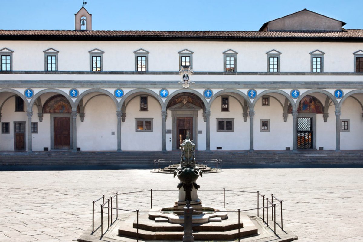 la_unifi's tweet photo. Ecco alcuni scatti della nostra visita al Museo dell' Istituto degli Innocenti del 28/05/2022 assieme alla prof.ssa Lucia Felici e alla dott.ssa Martina Tapinassi di https://t.co/OsdnsMp5zD. https://t.co/ValJeIUyzj