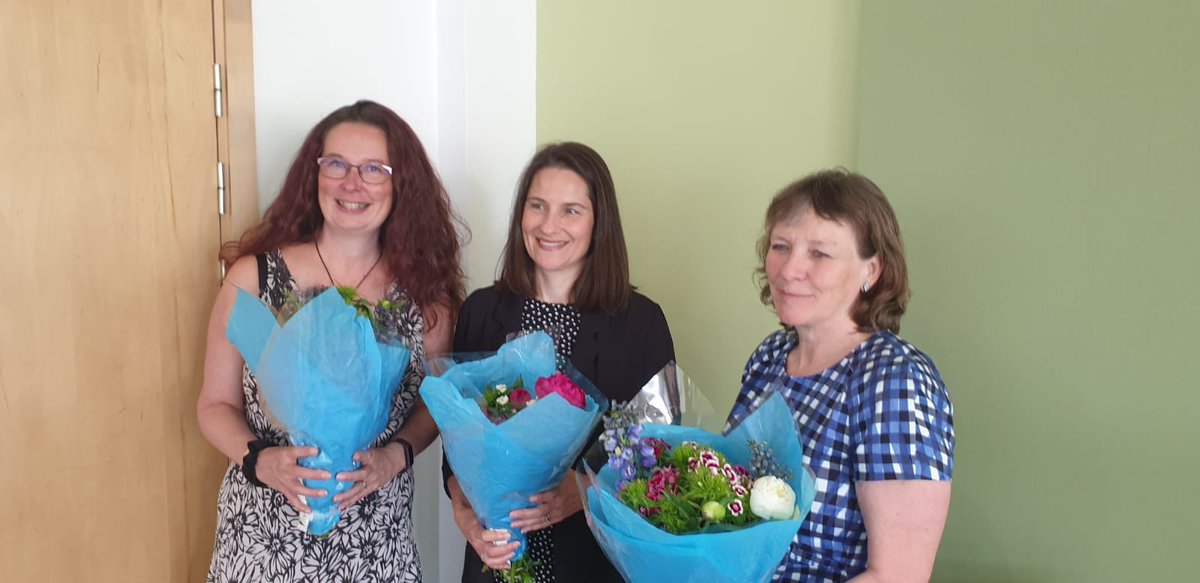 ipcfellows's tweet photo. Celebrating what has been a remarkable year as #ncl #ipcfellows @AbiMasterson @NatEmergNurse @zenkim74 looking forward to welcoming @ChrisCaldwell_ and many leaders across @nclstp later today to continue our celebrations 🎉

@hailleila1 @VickyPang4 @MartinPeache  @ChrissieAmin https://t.co/Lk6BYxo4QW