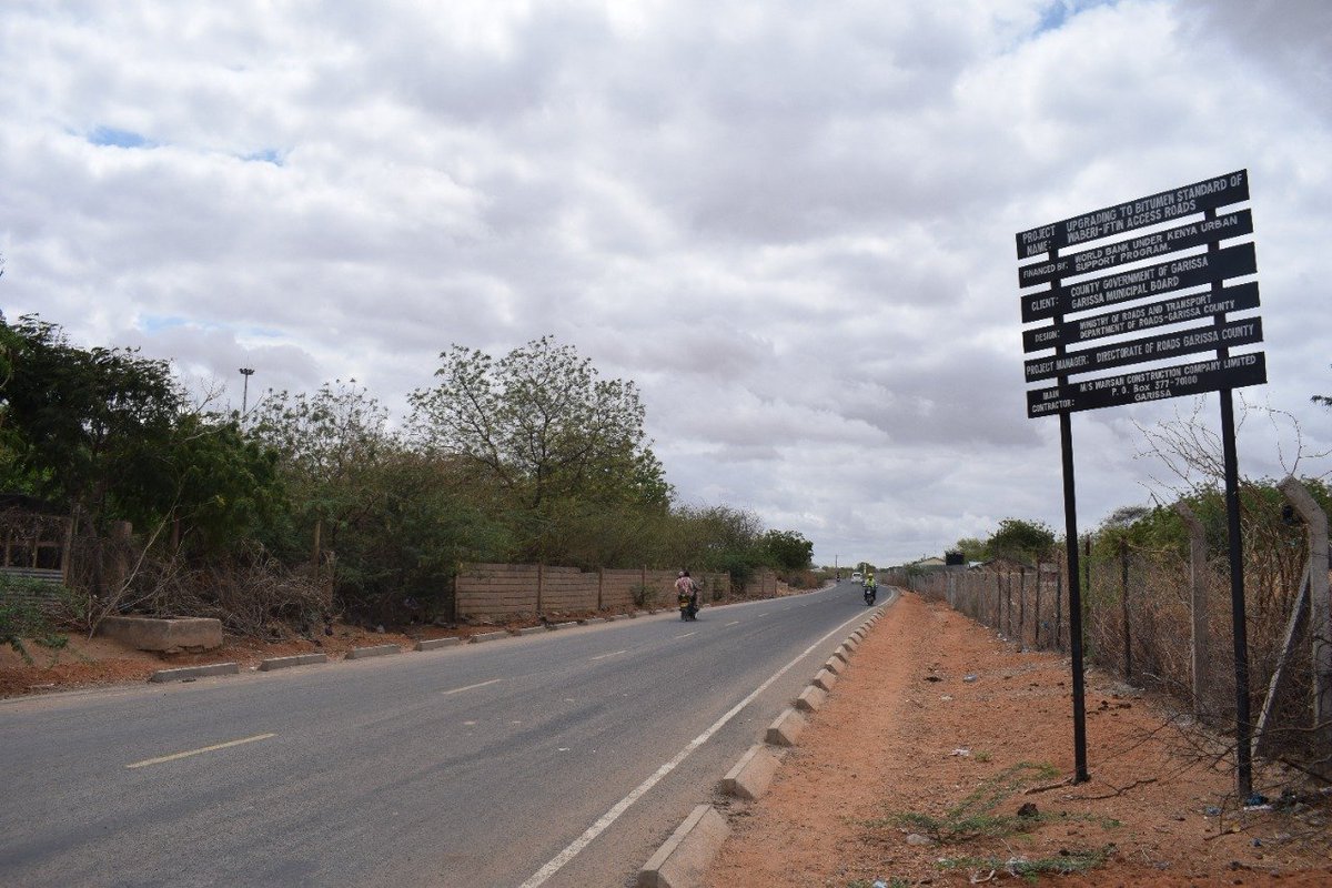 Kenya Urban Support Program tweet media