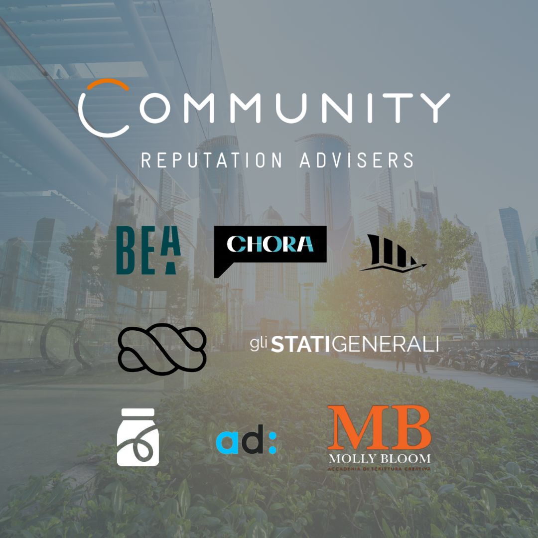 Lanciamo oggi CLab, un network che raccoglie le società più all’avanguardia nel campo della #comunicazione e della produzione di contenuti innovativi, per accompagnare manager, aziende e istituzioni, a raccontarsi in modo creativo e originale. 

🔗 community.it/nasce-clab/