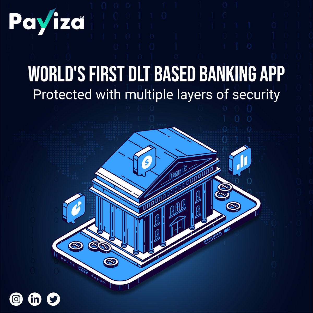 payizamoney's tweet photo. Best-in-class performance, quickly go live with Payiza &amp; experience the future of payments.
#payments #paymentsolutions #onlinebanking #Blockchain #cryptocurrency #cryptocurrencies #banking https://t.co/o9ElPlGeBz