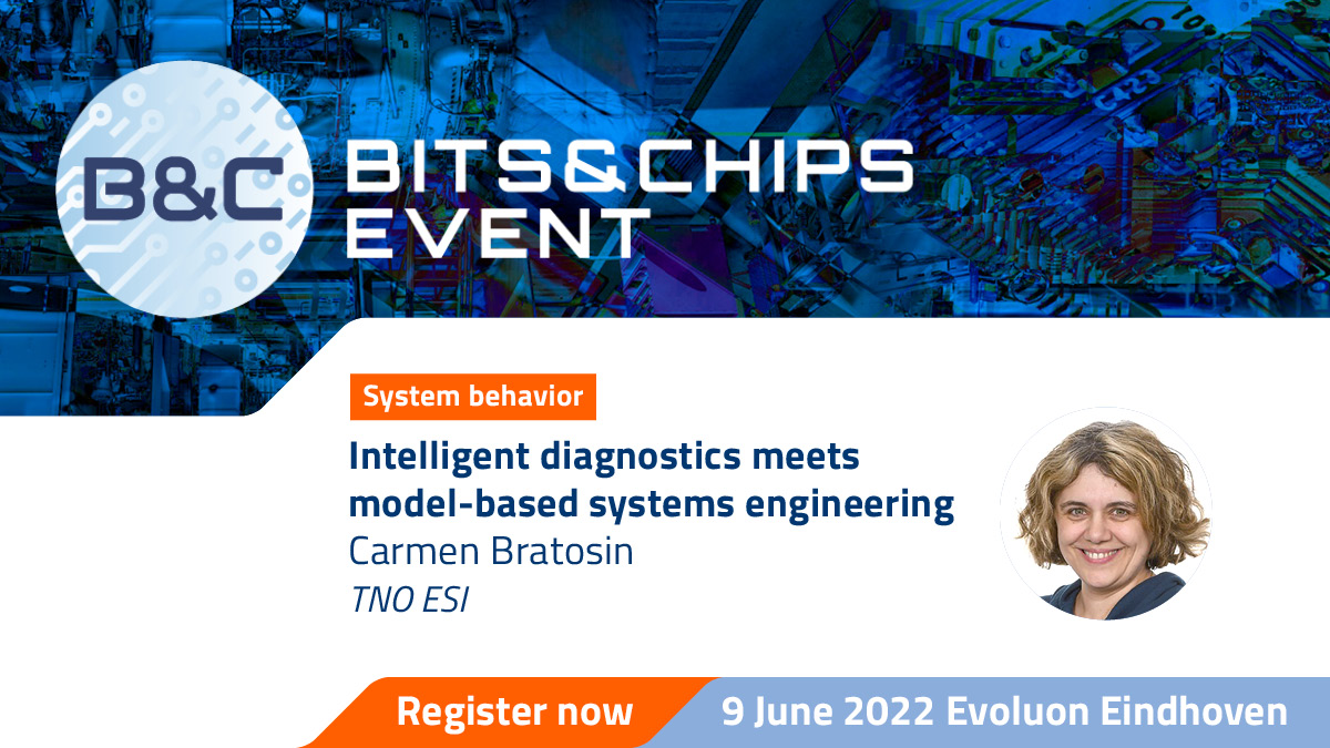 Meet us at the <a href="/BitsChips/">Bits&Chips</a> event on June 9! with our colleagues Carmen Bratosin on #diagnostics and Dimitri Hehanussa on #cybersecurity bits-chips.nl/bitschips-even…