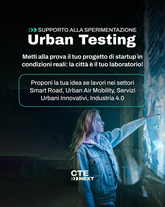 TorinoCityLab's tweet photo. L' Urban Testing per le startup e PMI è uno dei servizi offerti dalla #CTENEXT di @twitorino e dai suoi 13 partner!
Leggi di più 👉 https://t.co/oNoXfpQIx5
#TCLecosistema #TechnologyLivesHere https://t.co/L8oOl9GkGb