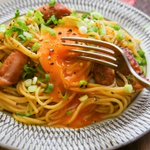 ソーセージが好きな人に喜ばれるパスタ？!電子レンジで作れちゃうお手軽パスタレシピ!