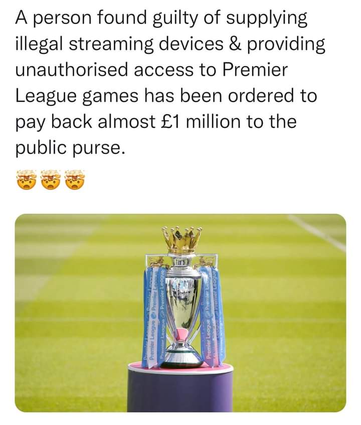 We gotta do a GoFundMe for this lad. Deserves an MBE, not jail time.