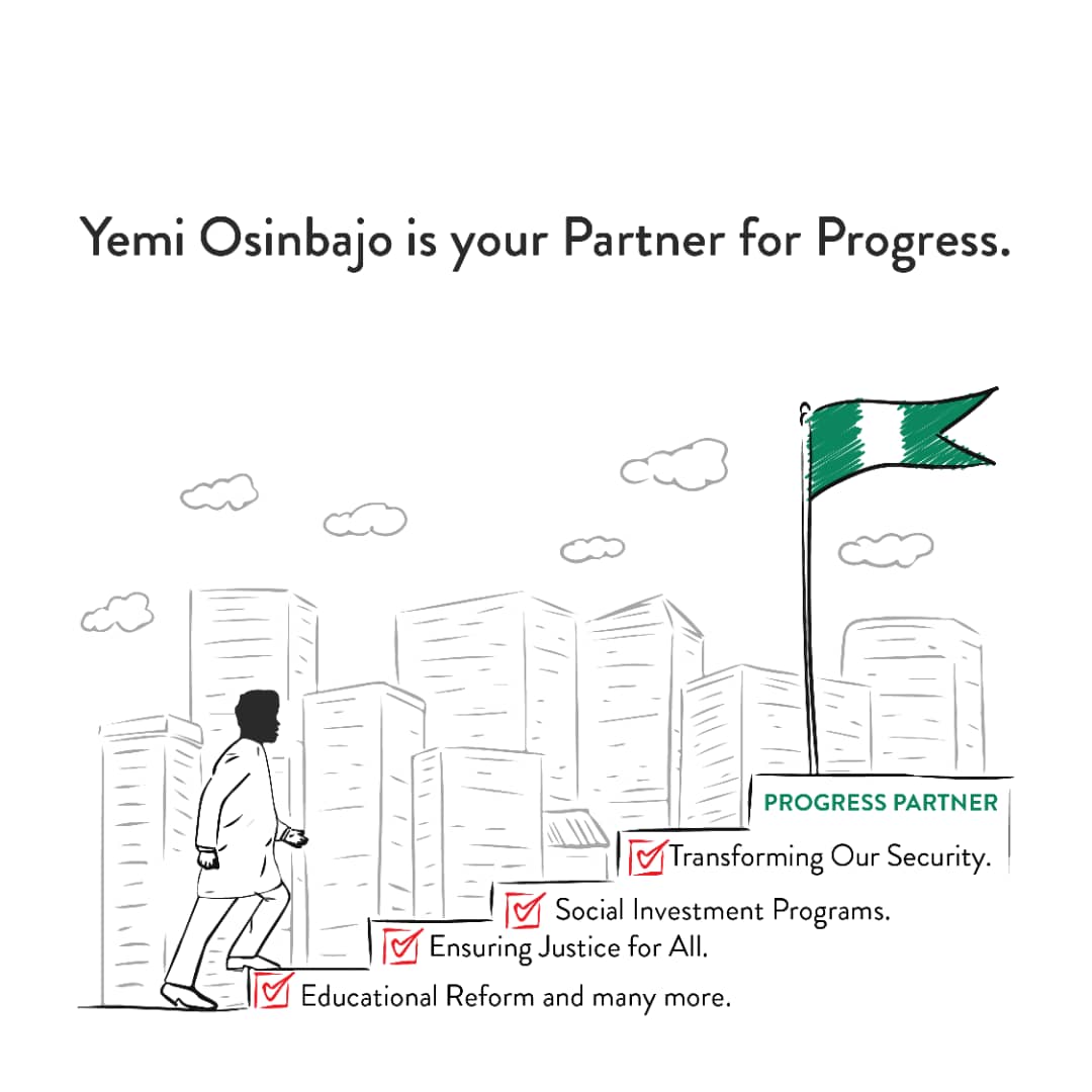 Mimi_GOLDmax's tweet photo. @ProfOsinbajo going higher
#OsinbajoIsComing https://t.co/FLQ1VkdrGl