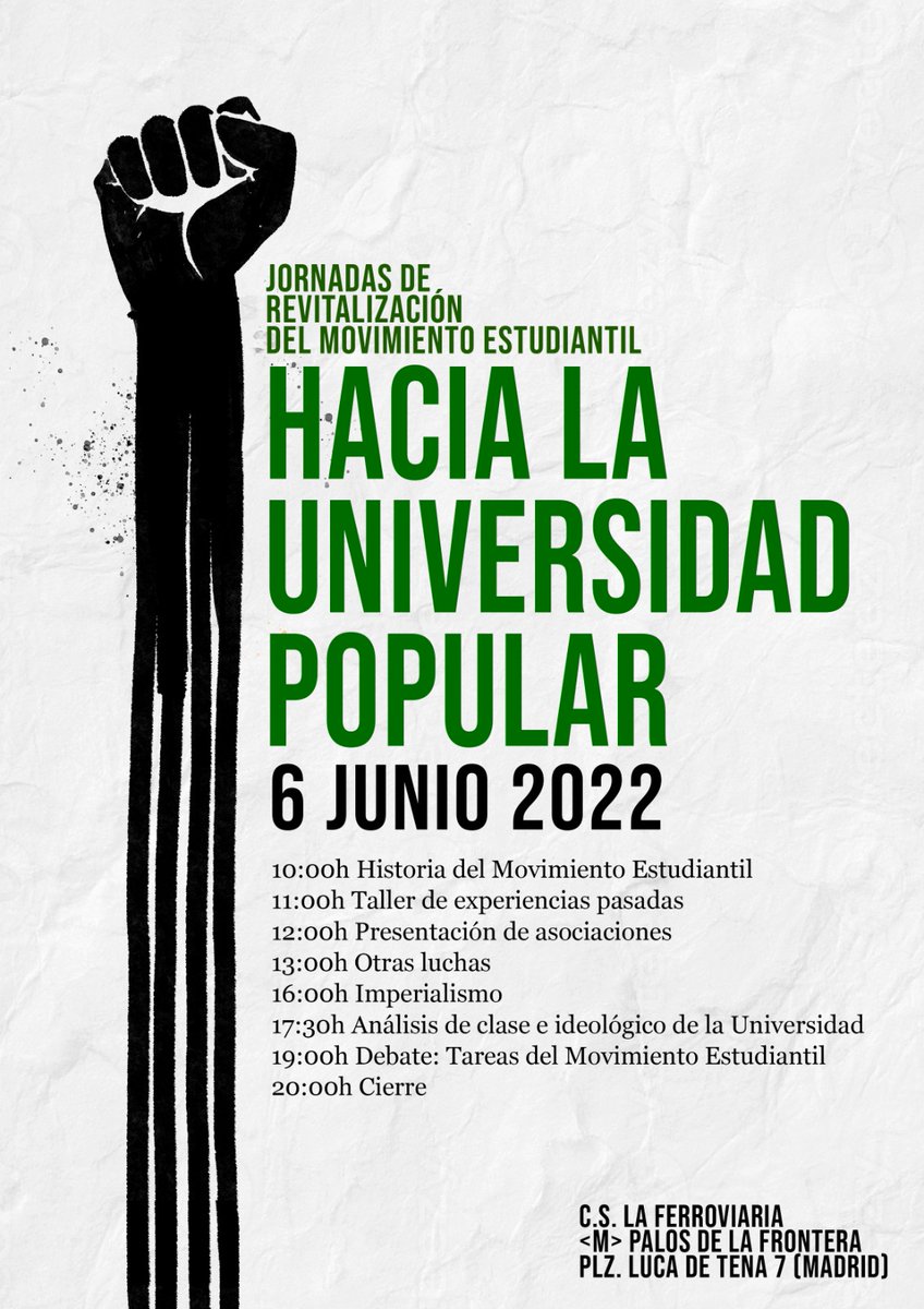 A.U. La Chispa💥 tweet media